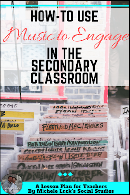 Using music in the middle or high school classroom can help students engage in content and retain that content for later recall. Here are how-to tips and ideas for reaching those auditory learners.