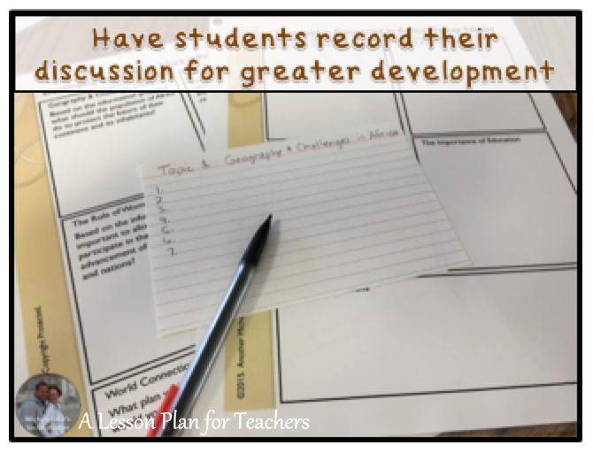 How to Use Response Groups for Discussion in the Secondary Classroom