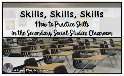 How-To Practice Skills in the Secondary Social Studies Classroom