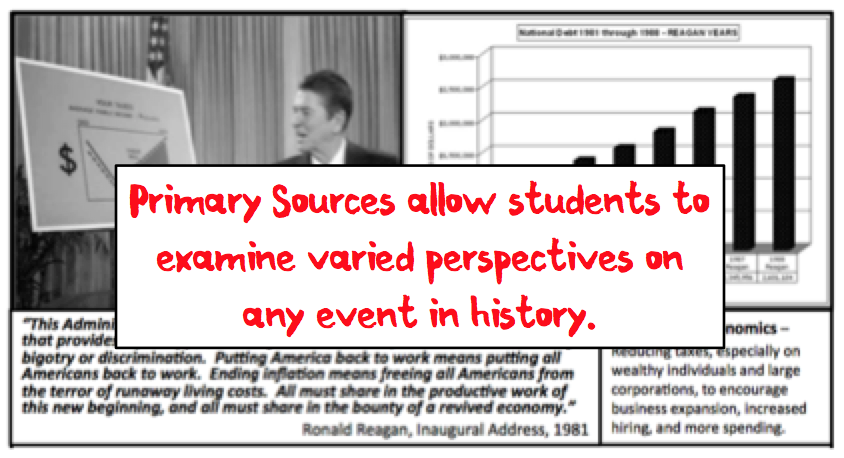 Top 10 Websites for Teaching with Primary Sources in the Secondary Classroom