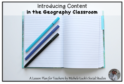  Quick Tips for Teaching Geography: Easy to implement strategies for introducing content...