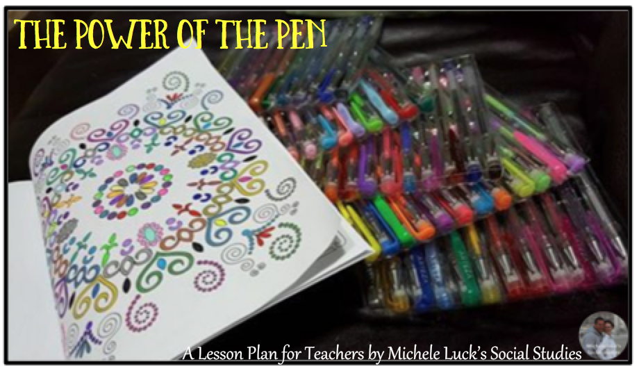 The power of the pen has changed in the middle and high school classroom, and these suggestions for teaching with gel pens can take your lessons and activities from droll to delightful!