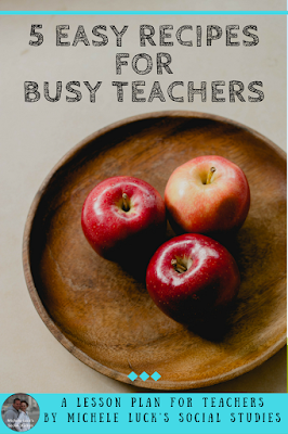 Easy Recipes for Busy Teachers