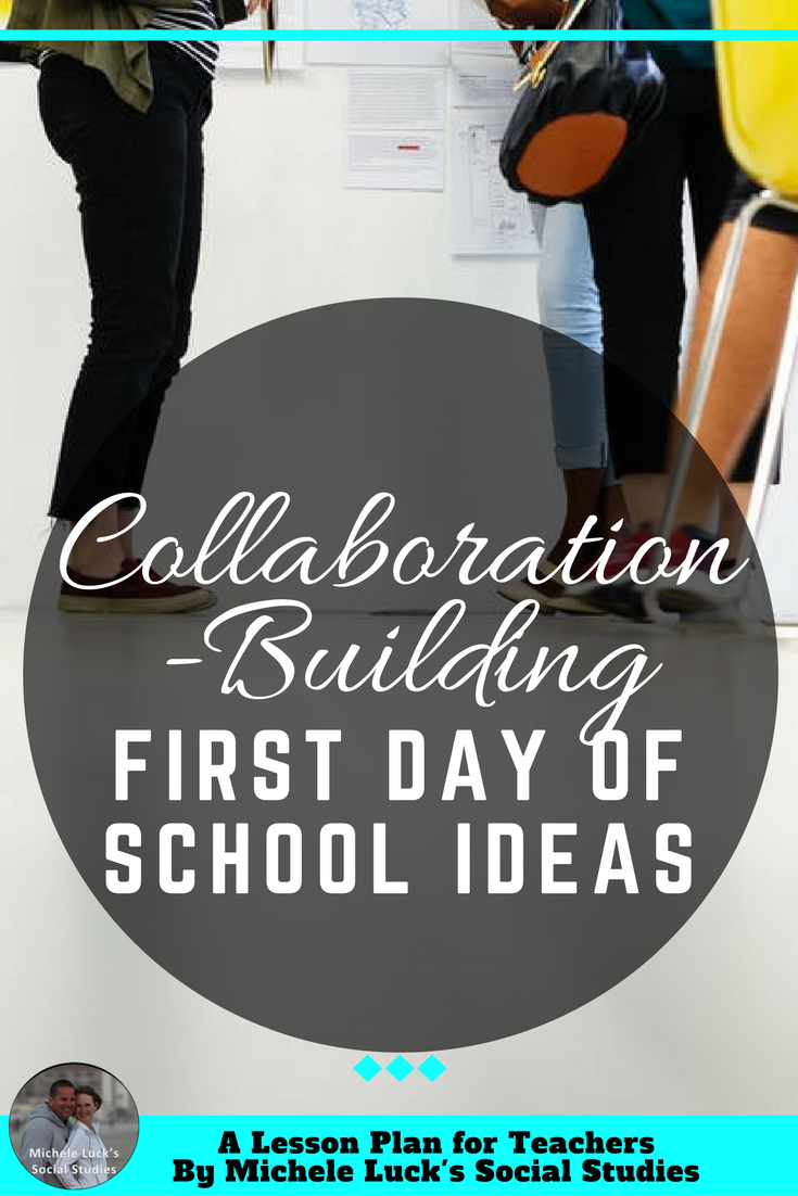 Start off the school year with these easy back to school or first day of school icebreaker ideas for building an effective collaborative classroom climate at the middle or high school level. And they are fun for students, too!  The first one is my favorite!