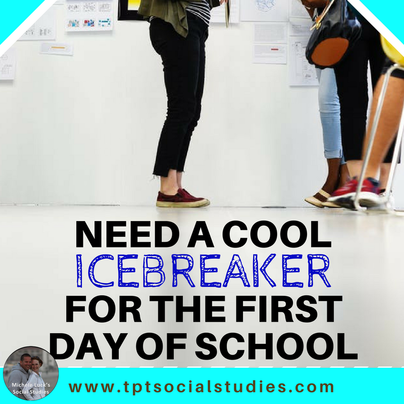 Easy Collaboration-Building Icebreaker Ideas for the First Day of School