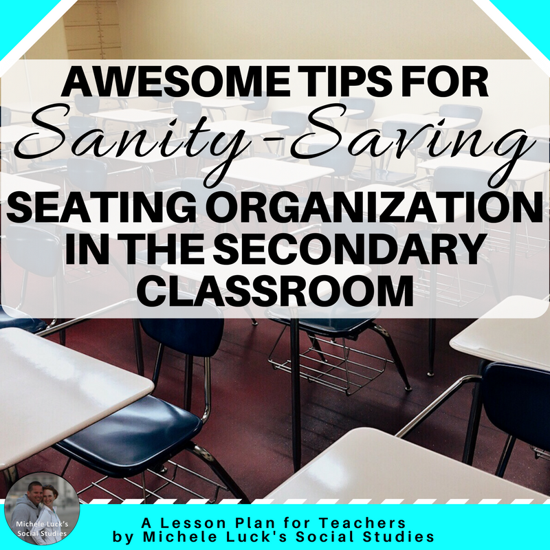 Classroom organization is one of the first things that come to mind at back to school time. Desk or seating chart arrangement, along with ideas and planning for behavior management were priorities. A good seating chart template can be the saving grace for the middle or high school classroom.