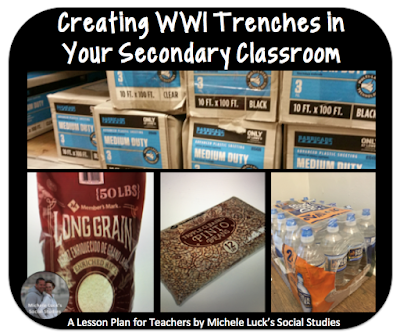 Finding lessons that will engage students and ones they will remember can be a challenge. These ideas will help you transform your middle or high school classroom. And the WWI step-by step is incredible!