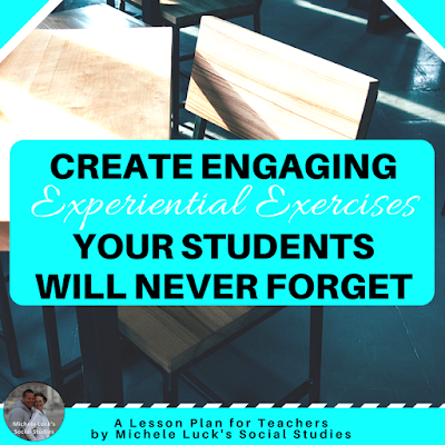  Finding lessons that will engage students and ones they will remember can be a challenge. These ideas will help you transform your middle or high school classroom. And the WWI step-by step is incredible!