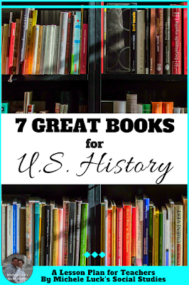 Reading full length books in U.S. History can be a great way for addressing core content and practicing skills. These seven books are at the top of my list when teaching my history students. The first one is my absolute favorite!