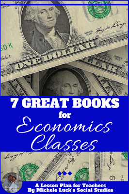 I love these awesome books for helping teach economics concepts to my middle and high school students. They help to introduce the finance and math subjects in a way to reach more kids in my classroom. I especially love the first one!