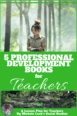 Whether you are a new teacher or you've been in the teaching profession forever, these professional development books are the perfect summer reads to help you start off the new school year on the right foot. I'm really partial to the last one!