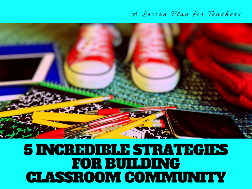  Start teaching with organized strategies to help create the ideal classroom community for your middle or high school students. Building a classroom community can help all students find greater success. #tpt #socialstudies #classroom #communitybuilding #students #teaching #teachers