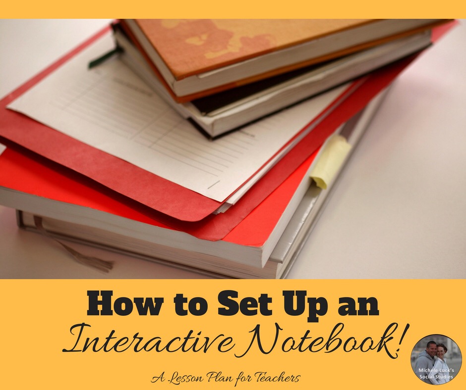 The first step to understanding how to set up an Interactive Notebook is understanding how an IN works within an Interactive Classroom. Interactive Notebooks aren't designed to be the end-all-be-all for lesson planning, note-taking, student engagement, and formative assessment. Instead, the Interactive Notebook is a tool to help students organize, relate, structure, and delve deeper into their course of study. Within an Interactive Classroom, Interactive Notebooks act as both catalyst and landing strip for all things learned. #interactivenotebook #interactiveclassroom #middleschool #highschool #lessonplans #teaching #teacher #interactive #classengagement