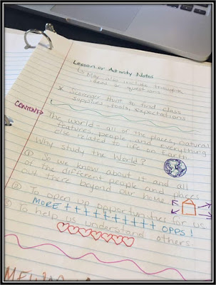 The first step to understanding how to set up an Interactive Notebook is understanding how an IN works within an Interactive Classroom. Interactive Notebooks aren't designed to be the end-all-be-all for lesson planning, note-taking, student engagement, and formative assessment. Instead, the Interactive Notebook is a tool to help students organize, relate, structure, and delve deeper into their course of study. Within an Interactive Classroom, Interactive Notebooks act as both catalyst and landing strip for all things learned. #interactivenotebook #interactiveclassroom #middleschool #highschool #lessonplans #teaching #teacher #interactive #classengagement