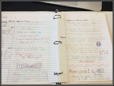 The first step to understanding how to set up an Interactive Notebook is understanding how an IN works within an Interactive Classroom. Interactive Notebooks aren't designed to be the end-all-be-all for lesson planning, note-taking, student engagement, and formative assessment. Instead, the Interactive Notebook is a tool to help students organize, relate, structure, and delve deeper into their course of study. Within an Interactive Classroom, Interactive Notebooks act as both catalyst and landing strip for all things learned. #interactivenotebook #interactiveclassroom #middleschool #highschool #lessonplans #teaching #teacher #interactive #classengagement