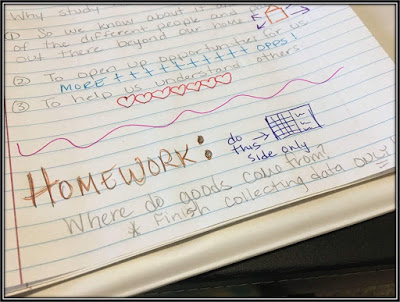 The first step to understanding how to set up an Interactive Notebook is understanding how an IN works within an Interactive Classroom. Interactive Notebooks aren't designed to be the end-all-be-all for lesson planning, note-taking, student engagement, and formative assessment. Instead, the Interactive Notebook is a tool to help students organize, relate, structure, and delve deeper into their course of study. Within an Interactive Classroom, Interactive Notebooks act as both catalyst and landing strip for all things learned. #interactivenotebook #interactiveclassroom #middleschool #highschool #lessonplans #teaching #teacher #interactive #classengagement