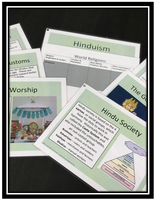 Especially with today's political climate, teaching religion in the classroom may seem controversial or dangerous. However, no matter how "hot" the topic, World Religions are an integral part of teaching World History to your middle school and high school students. Foregoing thorough instruction of World Religions would be detrimental to your students. Therefore, teaching World Religions is best done from a strategic approach. Employing compare and contrast techniques will help your students to grasp an intellectual understanding from the beginning.