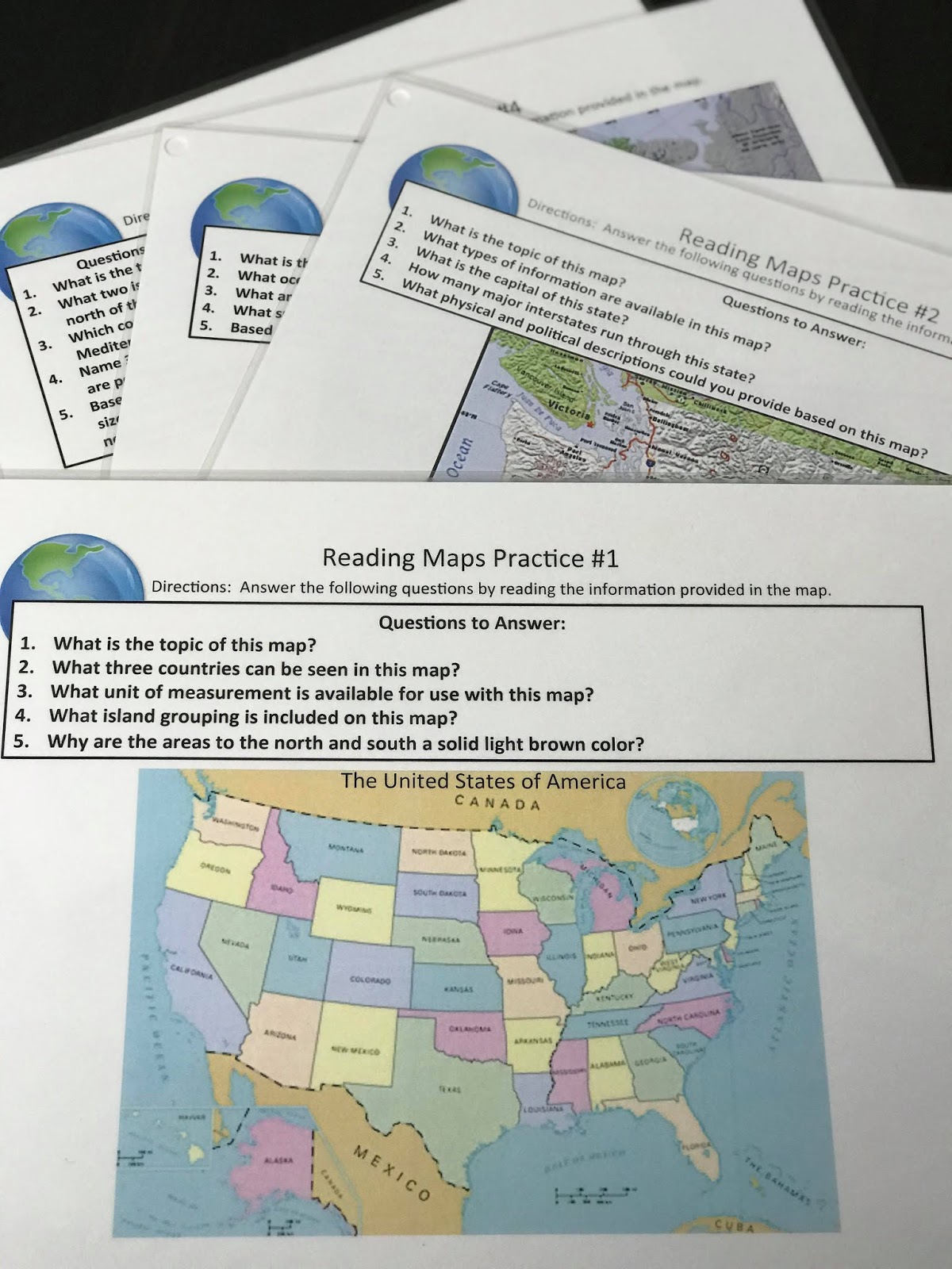 How to Introduce Basic Geography Skills in Your Social Studies