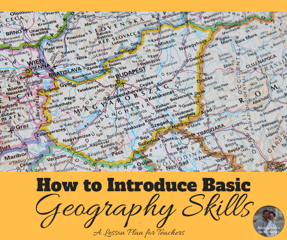 How to Introduce Basic Geography Skills in Your Social Studies Classroom