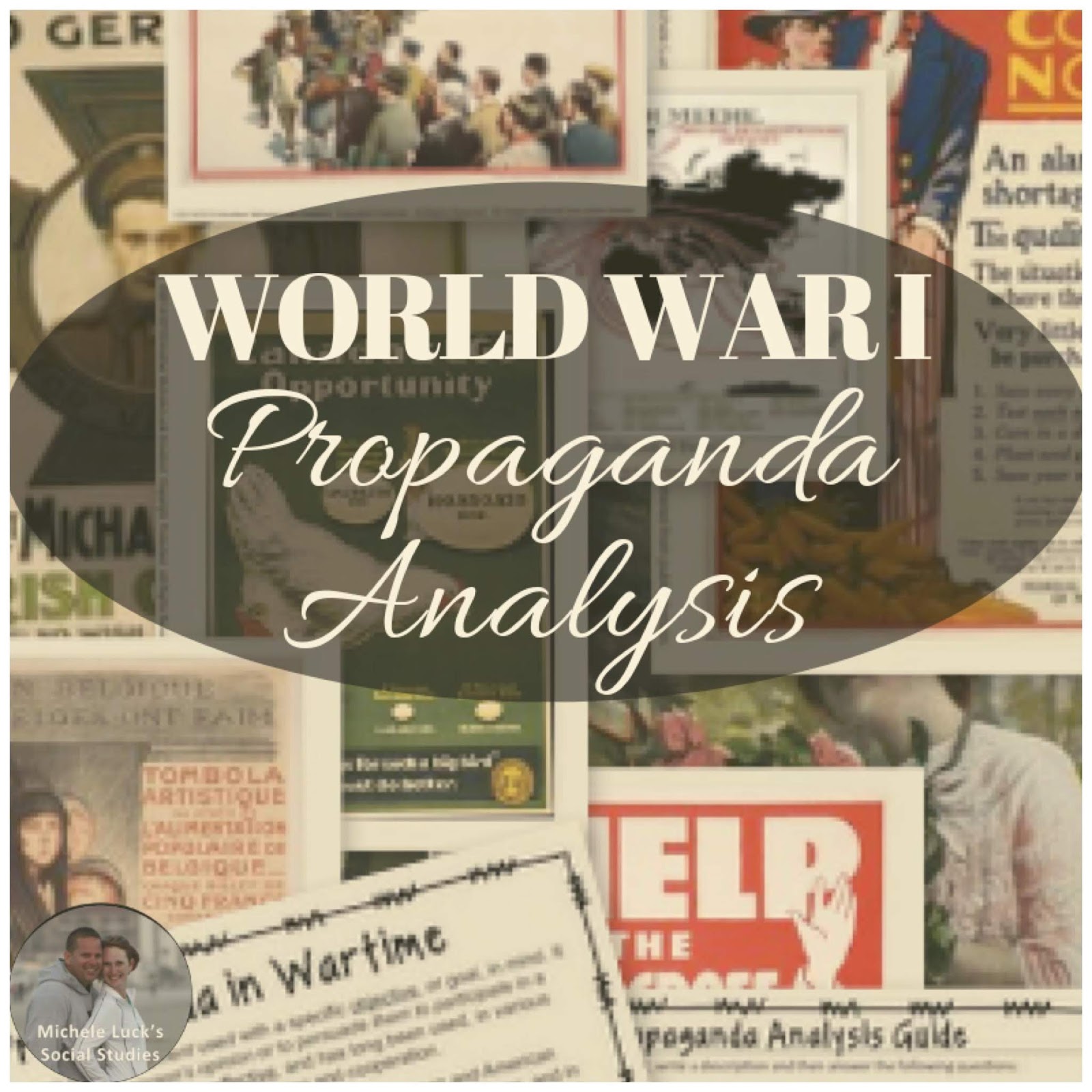 High school teachers, Dissect WWI Propaganda in your classroom by studying and analyzing propaganda of wartime, using inquiry tools and encouraging deeper analysis. #highschoolteachers #teachinginquiry #criticalthinking #primarysourceanalysis