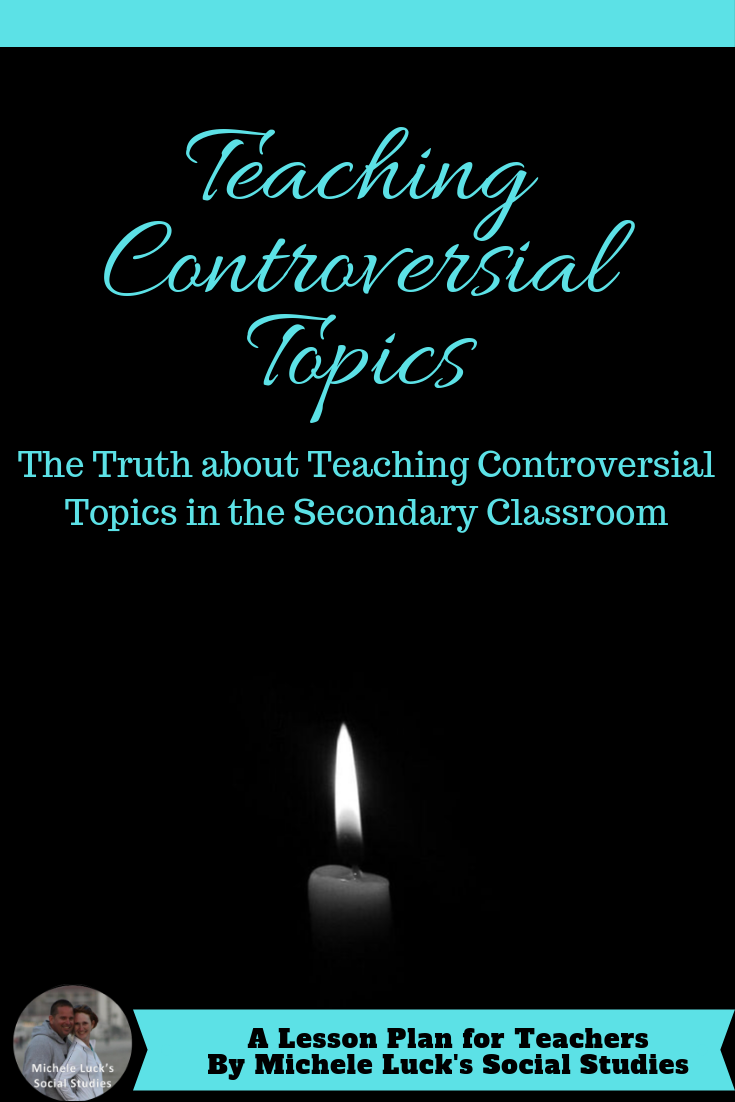 Above all, don't shy away from teaching controversial topics in the secondary classroom. In fact, teaching controversy appropriately will ensure that students develop a strong, thorough foundation of historical content (without any glaring holes around all things sensitive) while also empowering them to handle controversy in their everyday lives with empathy and understanding. Our job as Social Studies teachers transcends the textbook in all situations, and we are trusted to prepare our students to be effective citizens. Teaching controversy in the classroom may not be easy, but it's a necessity to prepare our students to be respectful human beings and seekers of justice in their communities. #teaching #newteachers #teachingtechniques #teachingstrategies #controversy #teachingcontroversy #teachinglife #teachersteachthefuture