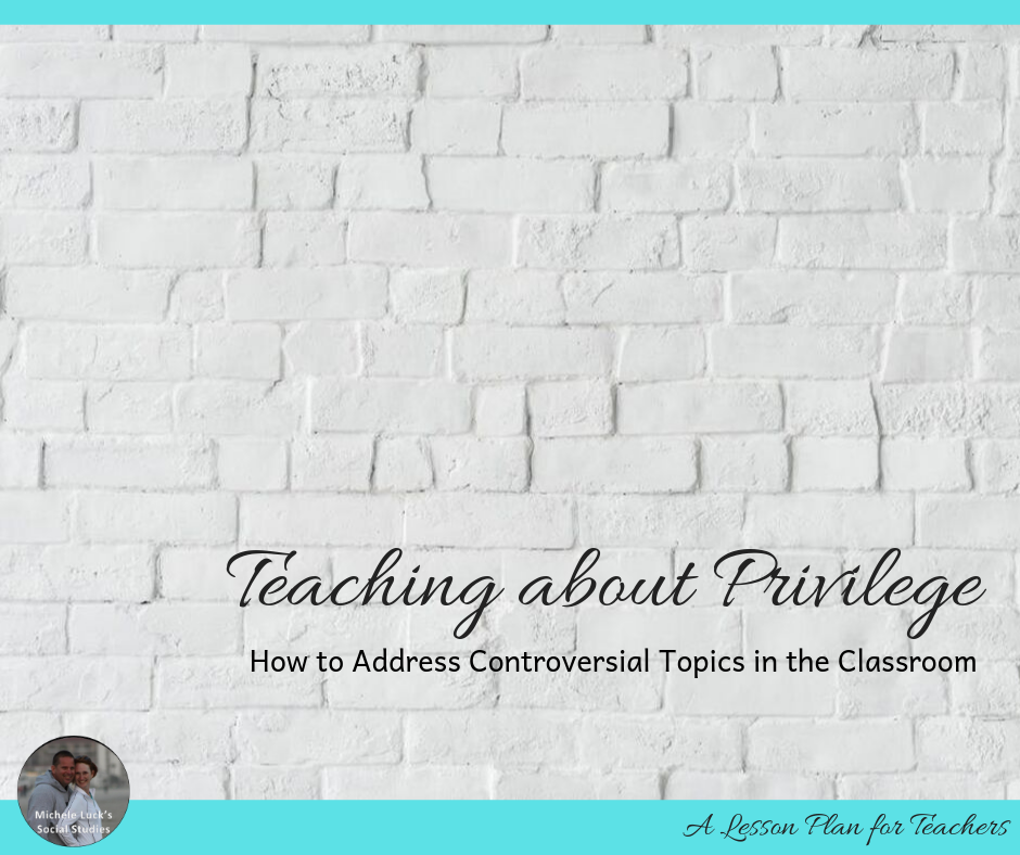 How to Teach about Privilege in the American Classroom
