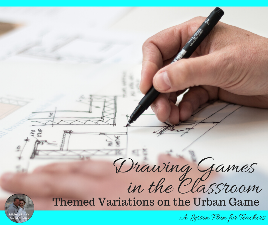 Drawing Games in the Classroom: Themed Variations on the Urban Game