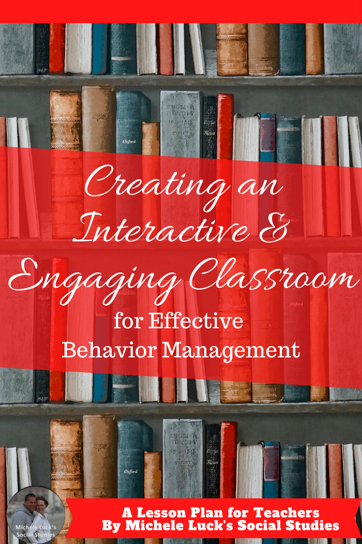 While creating an interactive classroom does require more planning and preparation, it will have an incredible payoff in your classroom. #interactiveclassroom