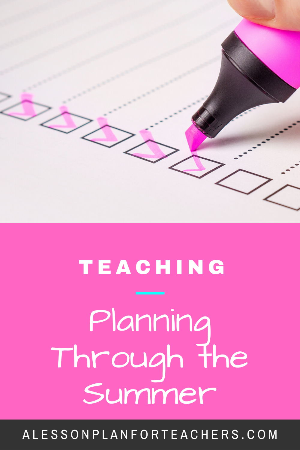 By starting your planning during the summer and developing a foolproof plan for next school year, you will prevent a lot of stress and sleepless nights in the fall! #teacherplanning #summerbreak #curriculummap #classroommanagement