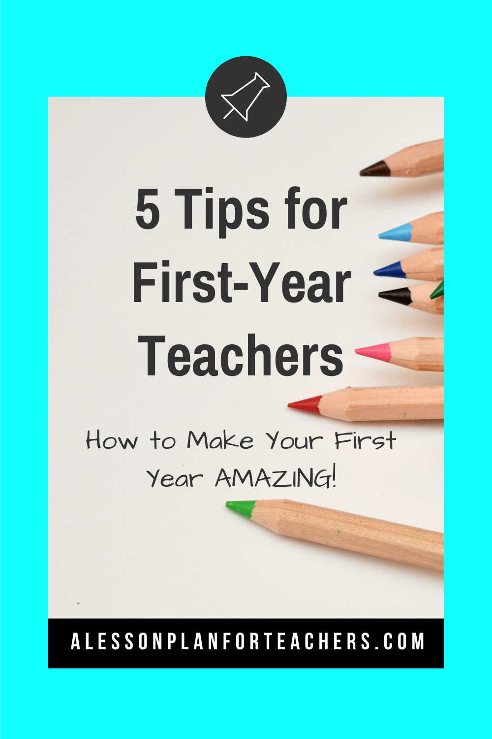 As you enter your first year as a classroom teacher, proceed with confidence! You are educated, you are prepared, and you are competent! You will change lives in your classroom, and following these 5 tips for first year teachers will set you, and your students, up for success! If ever you doubt your teaching skills, return to these 5 basic tips to jump-start your success.  #teachertips #secondaryteacher #socialstudiesteacher #tipsforteachers #newteachers