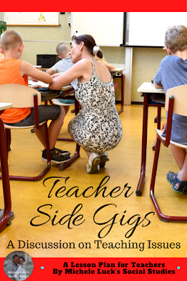 Make sure you check out Teacher Side Gig (Side Hustle) wherever you get your podcasts! #sidegig #sidehustle #teaching #jobsforteachers