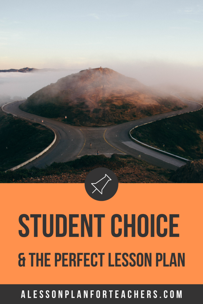 You can plan the perfect lesson from the ground up, or you can use ready-to-go lesson plans that have solid building blocks. Now, finding these lesson plans may be a little overwhelming as there are so many lesson plans online, but you can easily find a series of lesson plans that are thoroughly-planned, easy-to-execute, and will set your students up for success. #studentchoice #perfectlessonplan #teachertips