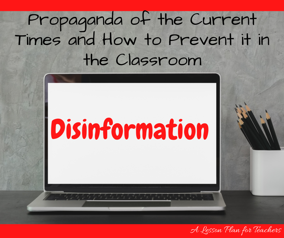 We need to teach to actively prevent and dispel disinformation and misinformation in the Social Studies Classroom. #fakenews #misinformation #disinformation #truthinreporting #truthinhistory