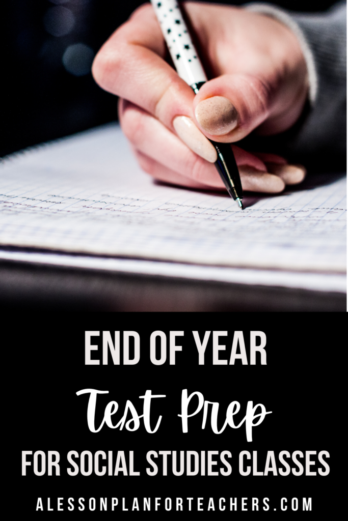 Though EOC (end-of-course) exams may be looming on the horizon, it doesn't mean that learning has to stop. Find engaging ways to present your students with new and exciting information while also reinforcing prior knowledge. #keepteaching #teachingtiltheend #teachthroughtesting #teacherlife