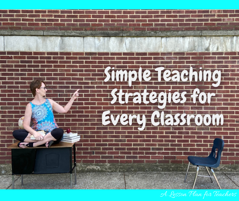 Teaching styles often vary from classroom to classroom. Further, students learn in multi-faceted ways. But, modifying your teaching style to accommodate doesn't have to be intimidating. To ease your stress this year, try these teaching strategies for every classroom! #teachingstrategies #teachingtips #classroomtips
