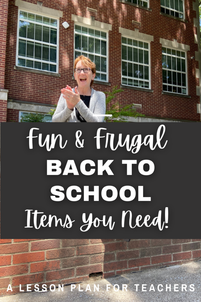 Browse here for fun and frugal back to school items you have to have! Get shopping tips and even snag some freebies from your local businesses. #frugalshopper #classroombudget #classroomdecor