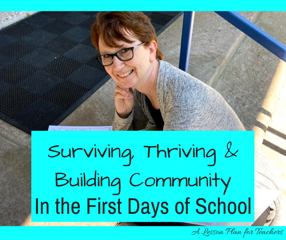 Surviving the Back to School rush and the rest of your 280+ days to come begins with advanced planning, thorough preparation, and skillful implementation starting well before the very first days of school.  But more important than anything else on those first days of school is creating a classroom climate of trust, curiosity, and excitement. #backtoschool #classroomclimate #classroomcommunity
