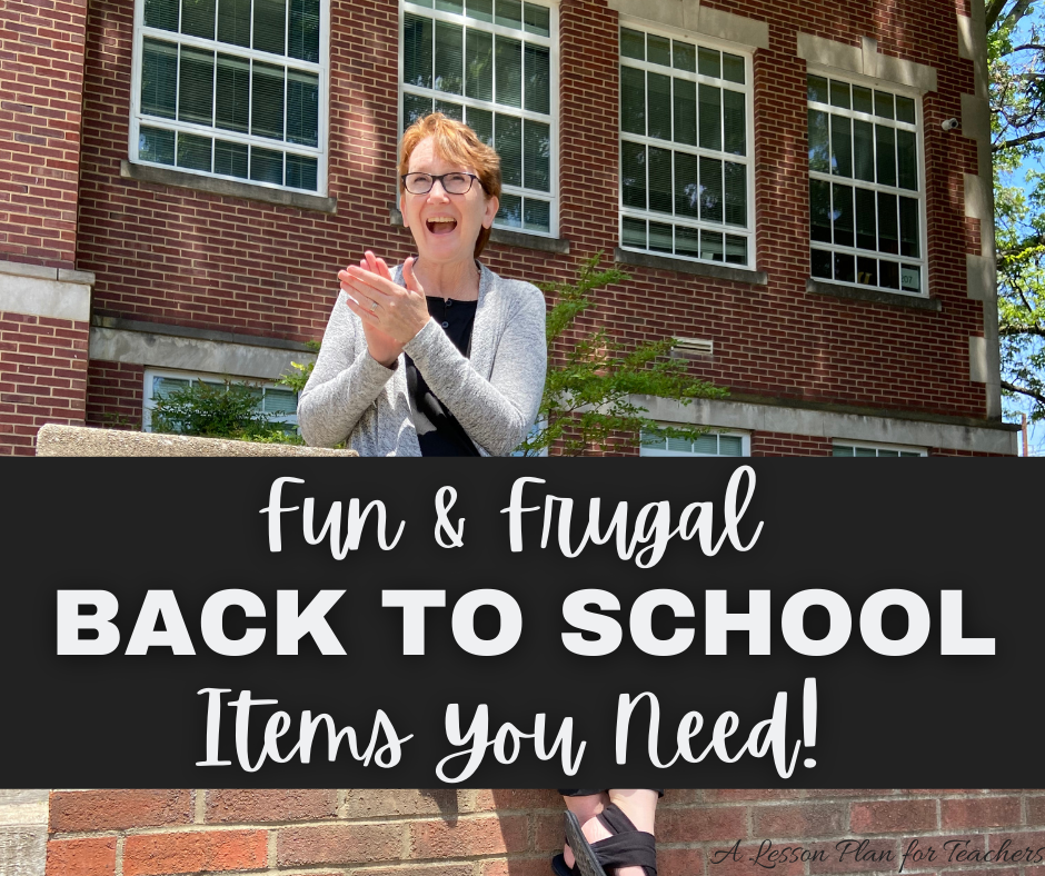 School Supplies: Fun & Frugal Back to School Items You Need