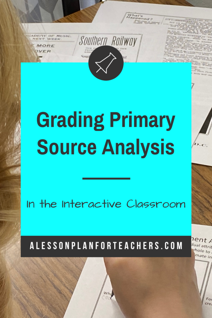 Instead of focusing on the correctness of the primary analysis itself, you should instead grade the summations of that analysis. Focus on final products like DBQs, ORQs, and creative projects. #summation #secondary #highschool #middleschool #teaching