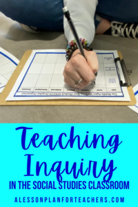 Try some of these resources for inquiry-based teaching.