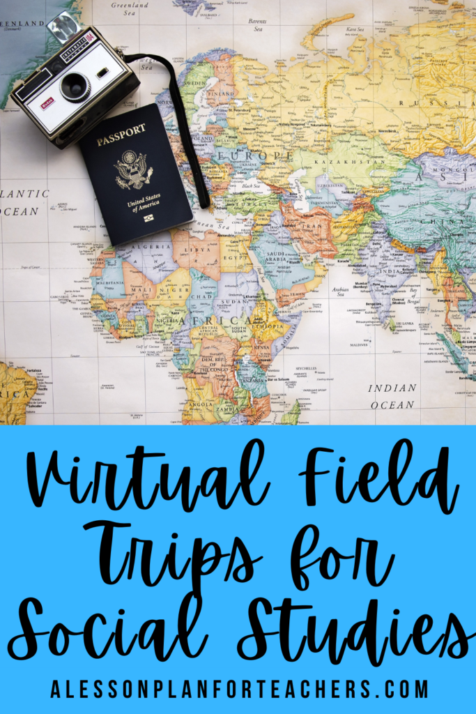 Fun virtual field trips in the Social Studies classroom can make your lessons more engaging and content-filled! Try these suggestions!