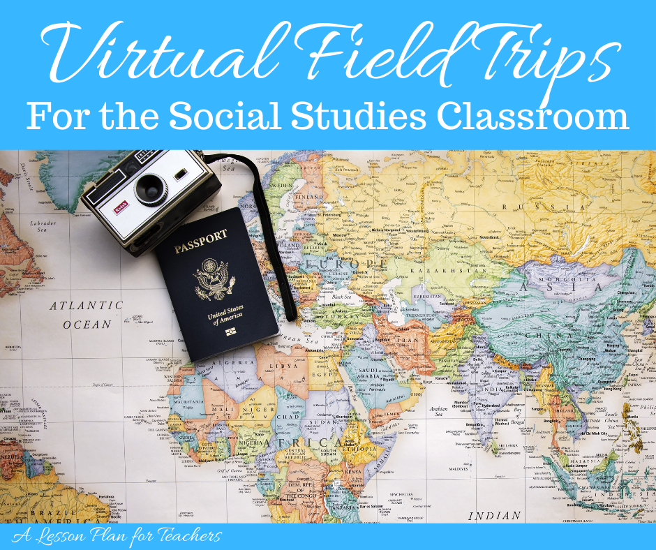 Fun virtual field trips in the Social Studies classroom can make your lessons more engaging and content-filled! Try these suggestions!