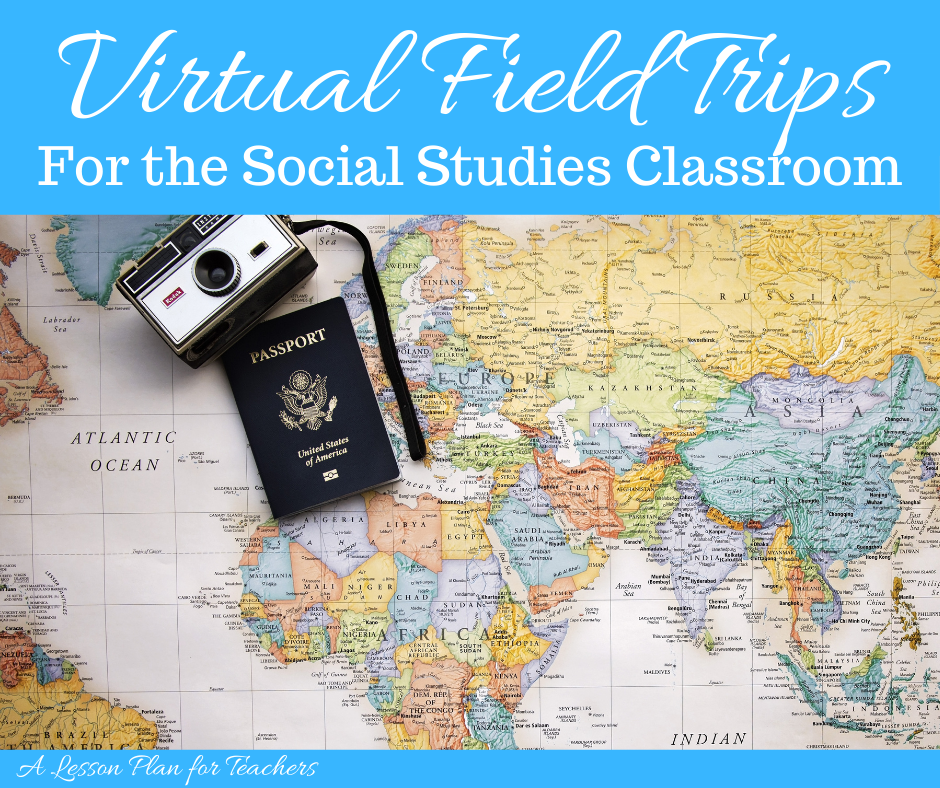 virtual tour lesson plan