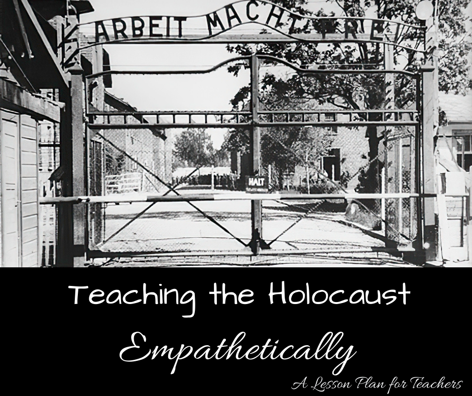 Taking into consideration the fact that you have to cover all of your other content, you can teach the Holocaust in powerful yet quick ways if needed. #holocaust #wwii #teachinghistory