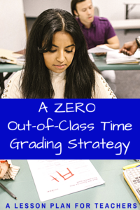 Learn how to grade effectively without the stress!