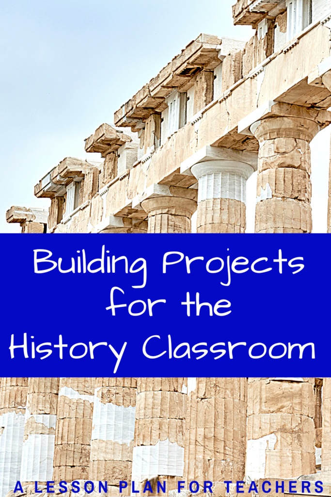 Building projects can be engaging and fun, helping students learn more about ancient civilizations and their contributions. 