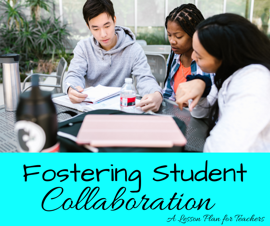 These 5 tips for fostering student collaboration at the beginning of the school year will help to set your classroom climate off on a great start!