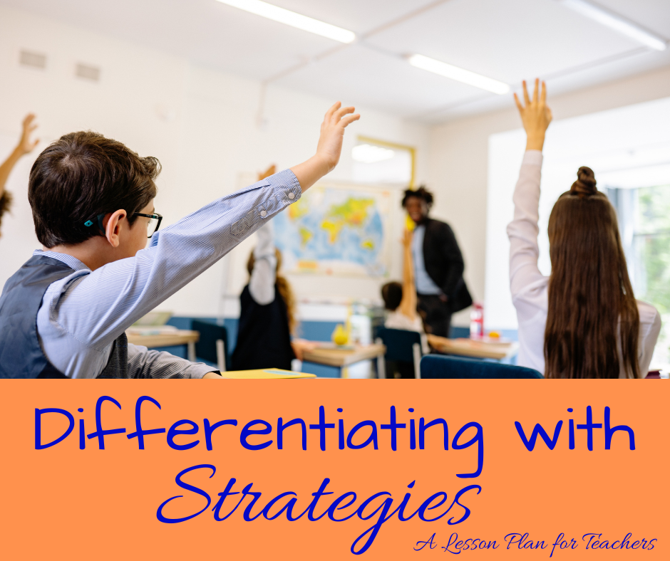 Differentiation does not need to involve multiple resources for effective student learning. Try new strategies instead!