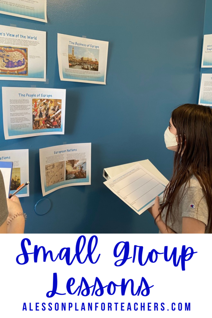 Learn the 8 best practices for using small group lessons in your classroom.