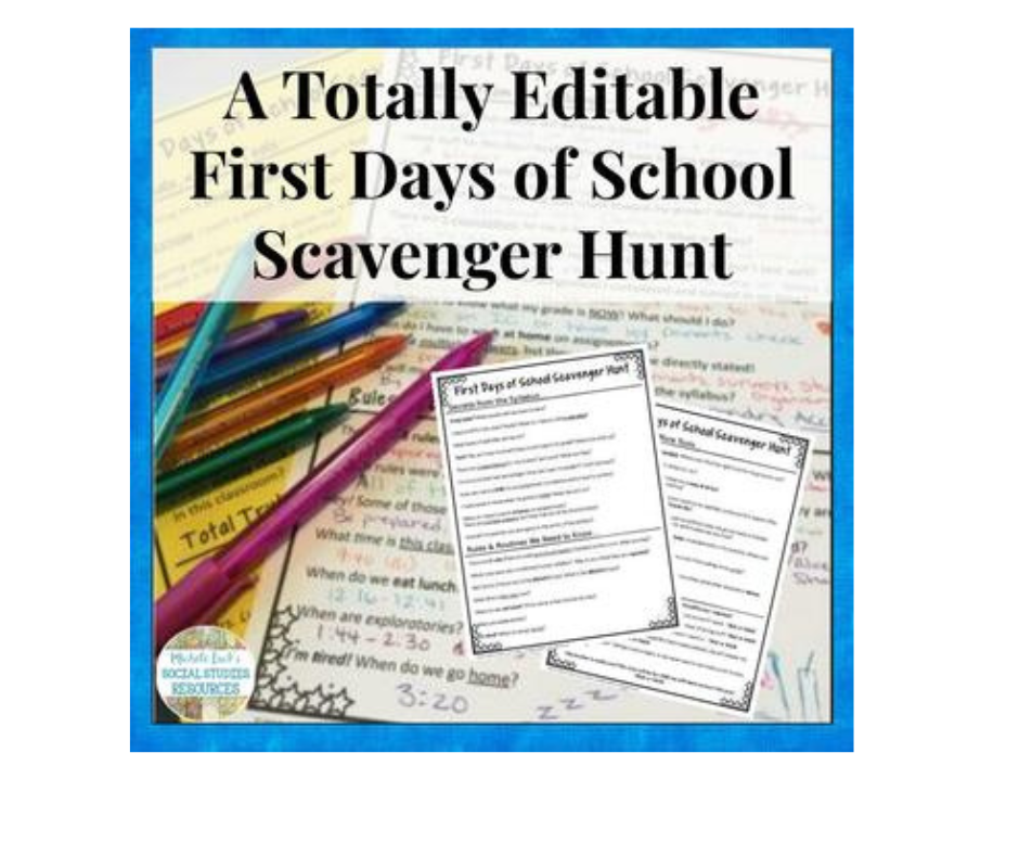 Use scavenger hunts to make your classroom more fun!